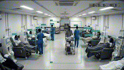 LogCare CCTV AI Detection